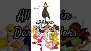 Winx x Darcy winxclub winxedit winx winxreboot [upl. by Attelrahc850]