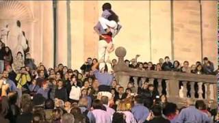 Castellers a la Catedral de Girona [upl. by Nolte]