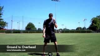 Kettlebell Ground to Overhead [upl. by Waldack]