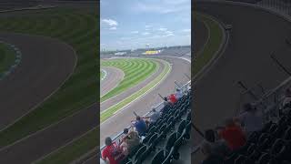 Chase Elliott Qualifying Lap  2024 Brickyard 400 Qualifying [upl. by Llerrad]