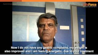 Gastritis Chronic Amoebiasis treatment in a month with homeopathic medicines [upl. by Smeaj]