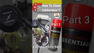 How To Clean Carborator Bullet 350cc carboratorbullet carborator Bulletmileagesetting mileage P3 [upl. by Hadlee]