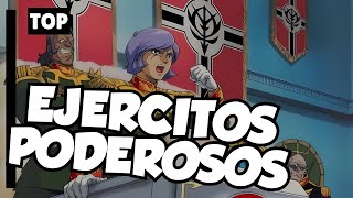 7 EJERCITOS más PODEROSOS del ANIME [upl. by Pattison526]