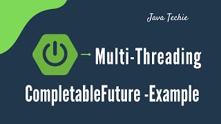 MultiThreading in Spring Boot using CompletableFuture  Async  JavaTechie [upl. by Enilauqcaj961]