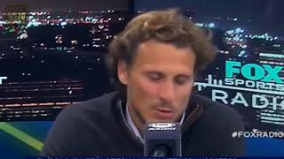 Diego forlan en fox radio [upl. by Archangel]