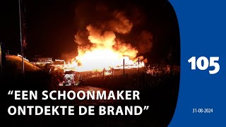 Strandtent Hippie Fish in Zandvoort afgebrand “Er is niks meer van over” Haarlem105 [upl. by Vincenz]