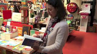 La minute des libraires Sandrine Nanta [upl. by Nidnarb929]