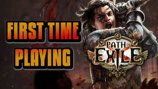 So I tried the quotINFAMOUSquot PATH OF EXILE [upl. by Rma]