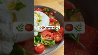 Easy Appetizer  Dinner Recipes for Vegetarians  Caprese  Homegarden  Quick Meals  Veggie [upl. by Fawna]