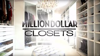 Million Dollar Closets with Lisa Adams  Episode 1 [upl. by Meghan]