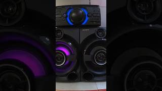 🥵SONY MHC M60D ULTRA BASS [upl. by Penoyer]