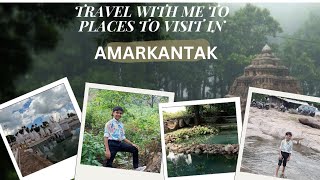 Traveling to Amarkantak Travel vlogAadis Funderworld Amarkantak [upl. by Ynnavoeg]