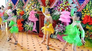 Nhạc thiếu nhi Remix  Nhảy Dancesport  Bông Hồng Tặng Cô [upl. by Meeks]