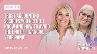 Trust accounting secrets you need to know amp how to avoid the end of FY panic with Nicole Johnston [upl. by Enicar242]