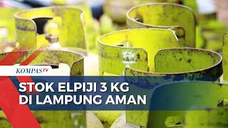 Pertamina Distribusikan 313600 Tabung Elpiji 3 Kilogram ke Kabupaten Tulang Bawang Lampung [upl. by Oruam]