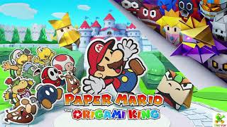 Staff Credits  Paper Mario The Origami King OST [upl. by Yalc167]