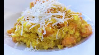 RISOTTO DE QUINOA CON CALABAZA [upl. by Wynne]