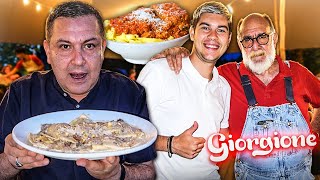 Come si mangia da Giorgione Villa Selva Ristorante [upl. by Ailama]