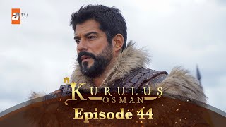 Kurulus Osman Urdu I Season 6  Episode 44 [upl. by Fronniah768]