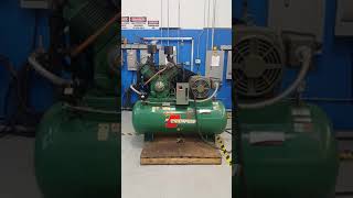 Used 25 HP Champion Reciprocating Air Compressor [upl. by Yared]