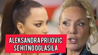 Aleksandra Prijovic se HITNO oglasila nakon HORORA koji je Brena dozivela [upl. by Roch]