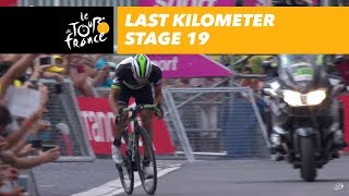 Last kilometer  Stage 19  Tour de France 2017 [upl. by Kcirrez]