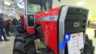 1983 Massey Ferguson 690 4WD 41 Litre 4Cyl Diesel Tractor 80 HP [upl. by Acireit]