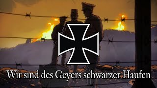 The German Army in WW2 Animated edit Wir sind des Geyers schwarzer Haufen [upl. by Noemi712]