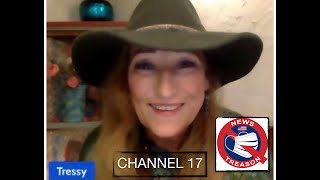 Channel 17 Awakening Interview Theresa Griffith [upl. by Halona147]