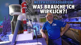 Was du WIRKLICH für den Start brauchst Dein erstes MEERWASSERAQUARIUM [upl. by Marsland]