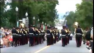 PARADE MILITAIRE QUÉBEC 2008 Partie 2 [upl. by Maybelle476]