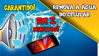 MELHOR SOM PARA TIRAR AGUA DO CELULAR EM 2 MINUTOS VERSÃO TURBO [upl. by Fredric]