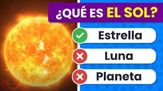 ¿Cuánto Sabes de ASTRONOMÍA 🚀🌌🤔 Test de Conocimientos  Edición Espacial 🧑‍🚀 Quiz Astronomía [upl. by Suelo]