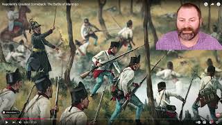 Kris reacts Napoleons Greatest Comeback The Battle of Marengo [upl. by Reywas295]