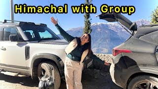 Finally Nikal Gaye Pure Group Ke Sath Himachal🥵  Kirti Mehra [upl. by Lawrenson]