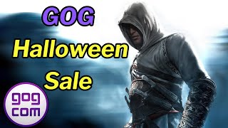 GOG Halloween Sale  Best Deals Under 10 [upl. by Vivyan385]