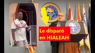 Damian Valdez fue quien le disparó a el Taiger en Hialeah [upl. by Yi]