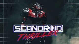 Scandroid  Thriller Official Lyric Video [upl. by Rudolf276]