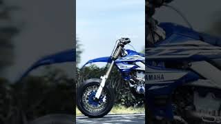 ආවූස් එයාගේ හැඩ බලන්නකෝ 🥺😍 YAMAHA yz450fx supermoto ❤️😈 plz sub my chenl 🥺🙏 [upl. by Horwath]