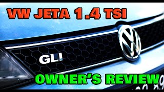 VW JETTA 14 TSI  OWNERS INTERVIEW  NAQI [upl. by Binky102]