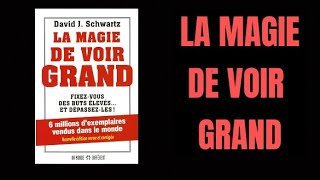 LA MAGIE DE VOIR GRAND  DAVID J SCHWARTZ [upl. by Ananna]