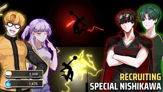 Recruiting S Rank  Special Nishikawa Event  The Spike 426 [upl. by Loella]