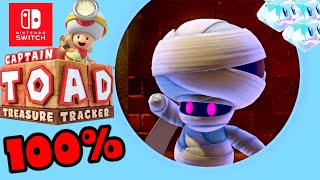 Captain Toad Treasure Tracker  Gameplay Walkthrough Part 3  Hunt for the Great Birds Lair 100 [upl. by Nnayllas]