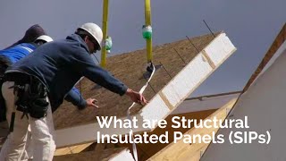 What are Structural Insulated Panels SIPs Contact Us Here [upl. by Emilia227]