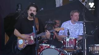 Milky Chance  Flashed Junk Mind  Lollapalooza Chile [upl. by Adeline]