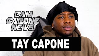 Tay Capone Reveals How He Tested 051 Melly I Had A Stick On Me Looked Like I Was Setting Him Up [upl. by Steinberg]