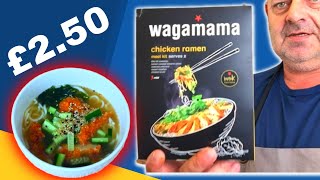 Wagamama Chicken Ramen £250p [upl. by Anialahs]