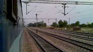 Himgiri Express Vs Amritsar Mail [upl. by Merrie]