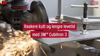 Raskere kutt og lengre levetid med Cubitron 3 [upl. by Lola]