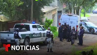 Investigan la muerte de dos jóvenes venezolanas que fueron baleadas y quemadas  Noticias Telemundo [upl. by Ariaek]